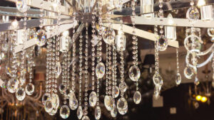 シックなシャンデリア