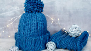 ブルーのアイテム