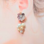 Harvest-ハーベスト-　ピンク（イヤリング）