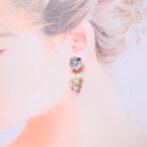 Harvest-ハーベスト-　ピンク（イヤリング）