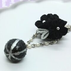 秋冬限定色「彩ノ花飴－BLACK SILVER－」