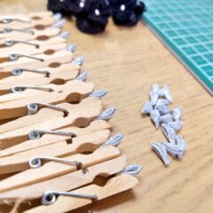 最近の制作風景・・・