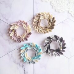 【新作】環-tamaki-　ブローチ