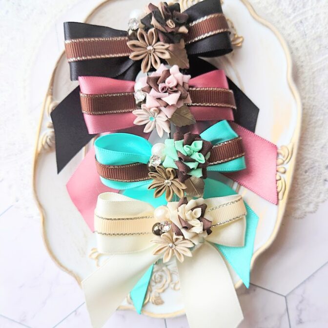 Chocolate Holic -チョコレートホリック-(ホワイト)ポニーフック