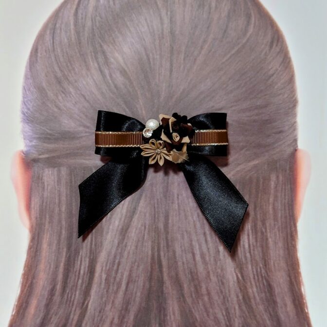 Chocolate Holic -チョコレートホリック-（ビター）ポニーフック