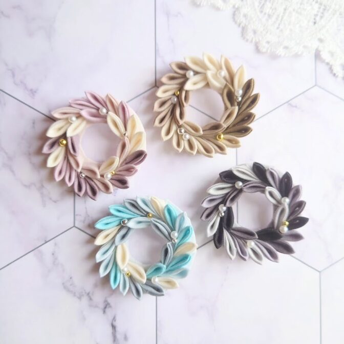 環-tamaki-ブローチ