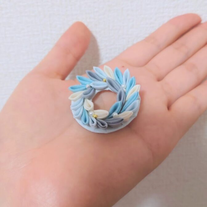 環-tamaki-ブローチ