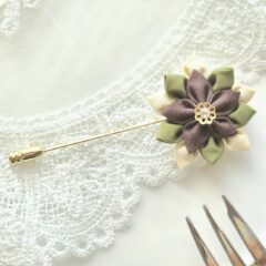 【冬の新作Part２】ハットピンを公開しました💕【ご紹介！】