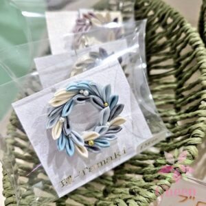 たまきブローチ