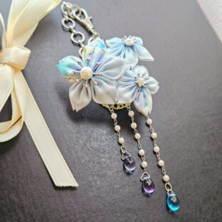 サクラ滴るバッグチャーム🌸