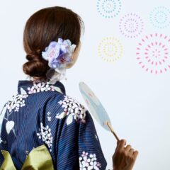 ゆかたに合うつまみ細工髪飾りの選び方ガイド