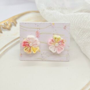 砂糖菓子のピアス(桜)