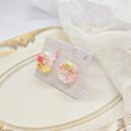 砂糖菓子のピアス(桜)