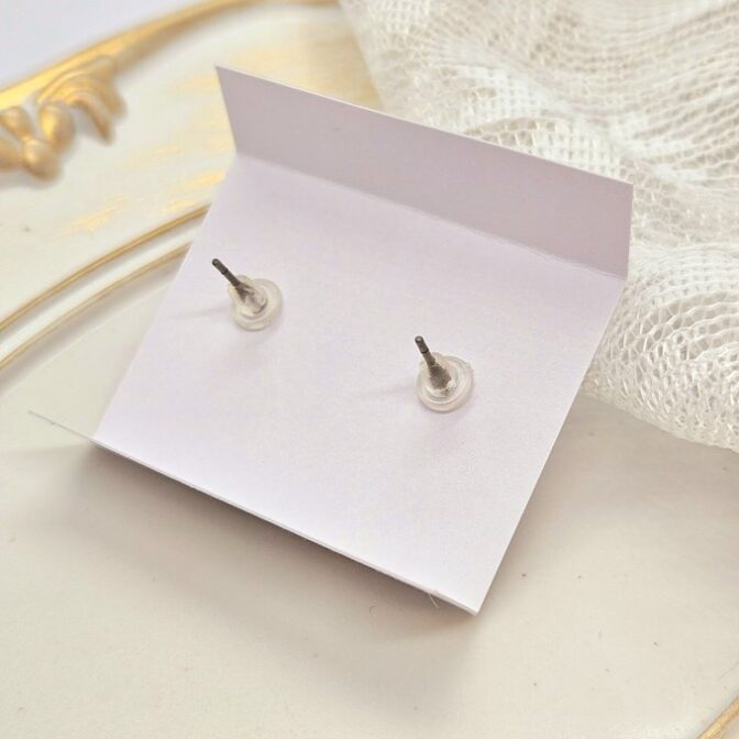 砂糖菓子のピアス(桜)