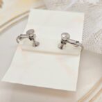 砂糖菓子のイヤリング(桜)